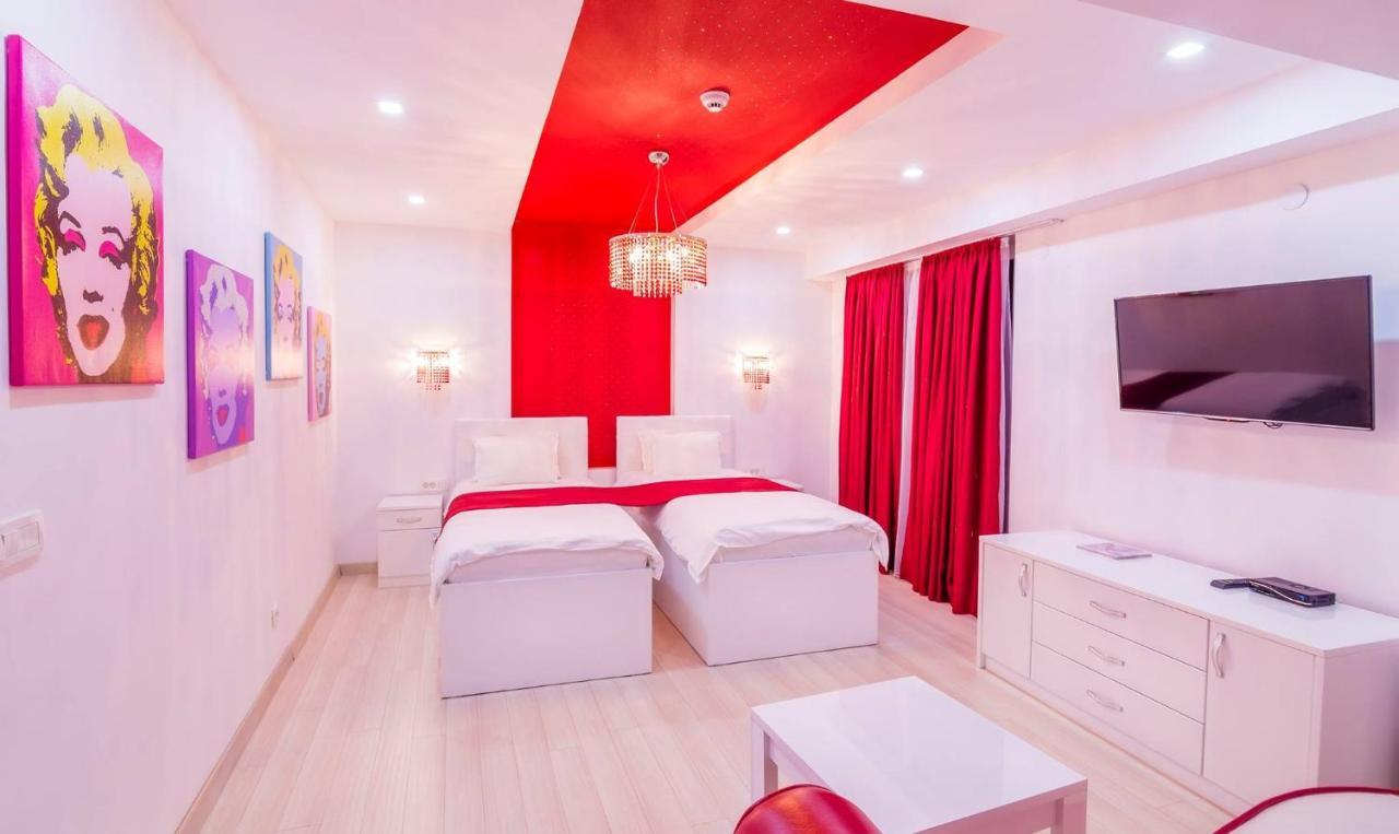 Mr.I Boutique Hotel & Bar オフリド エクステリア 写真