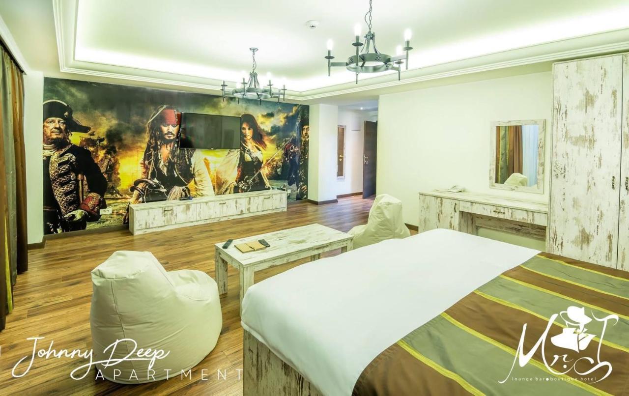Mr.I Boutique Hotel & Bar オフリド エクステリア 写真
